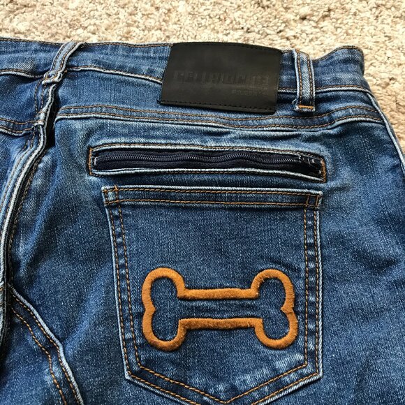 Cellblock13 Muzzle Up Denim Shorts - Picture 3 of 7